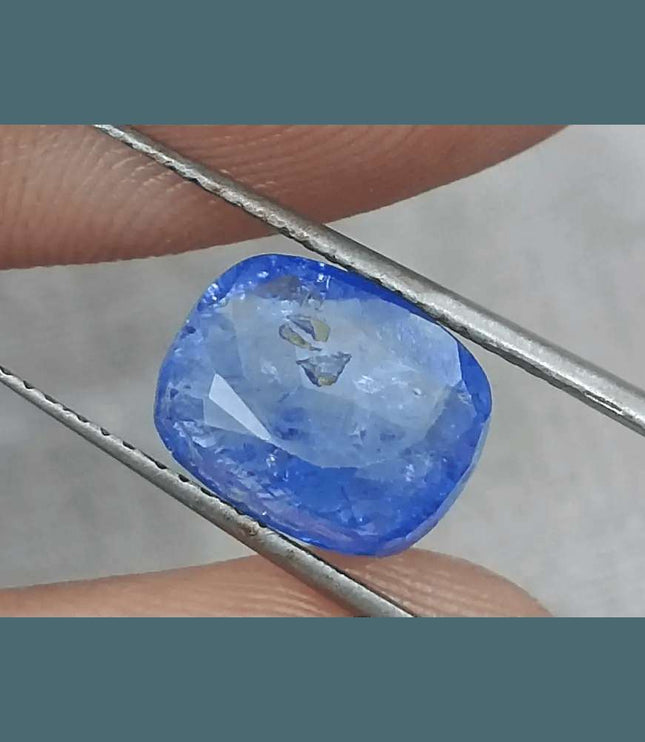 GSI Certified 4.49ct Deep Royal Blue Sapphire - SMSGEMS 