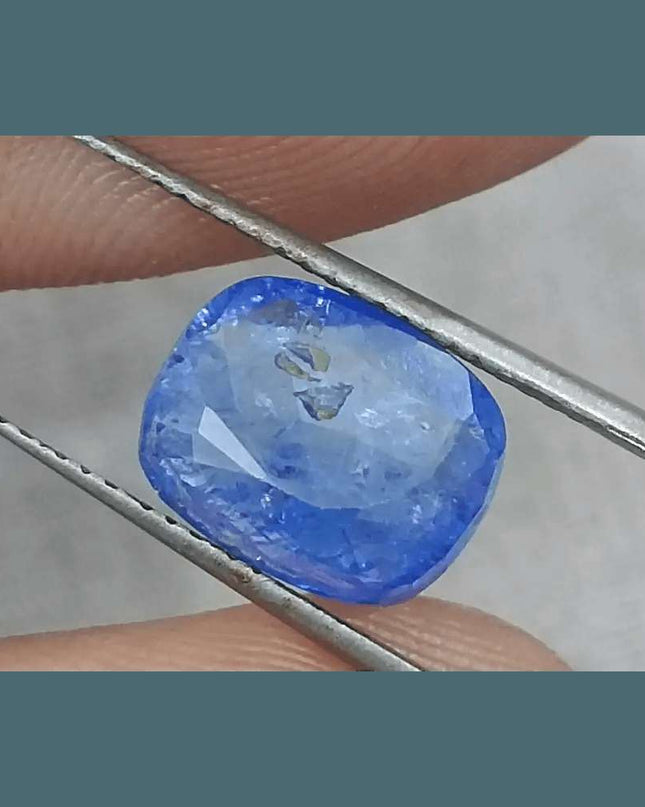 GSI Certified 4.49ct Deep Royal Blue Sapphire - SMSGEMS 