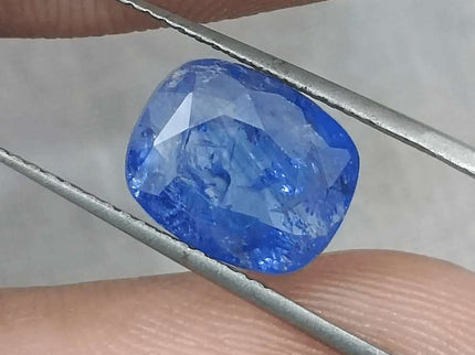 GSI Certified 4.49ct Deep Royal Blue Sapphire - SMSGEMS 