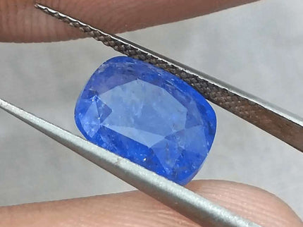 GSI Certified 4.49ct Deep Royal Blue Sapphire - SMSGEMS 