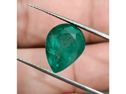 4.60ct Zambian Emerald Certified By GSI - SMSGEMS 