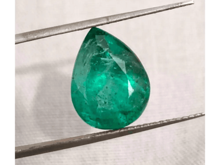 4.60ct Zambian Emerald Certified By GSI - SMSGEMS 