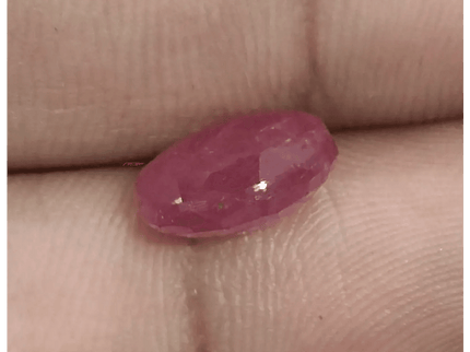 4.92ct Natural Untreated Ruby Stunning Natural Ruby 4.92ct Ruby 4.92ct Untreated Gemstone - SMSGEMS 