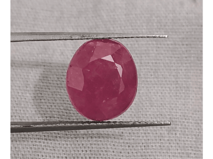 4.92ct Natural Untreated Ruby Stunning Natural Ruby 4.92ct Ruby 4.92ct Untreated Gemstone - SMSGEMS 