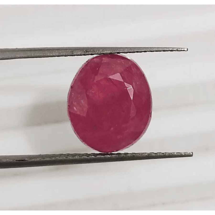 4.92ct Natural Untreated Ruby Stunning Natural Ruby 4.92ct Ruby 4.92ct Untreated Gemstone - SMSGEMS 