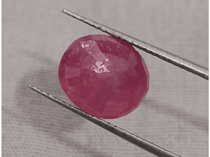 4.92ct Natural Untreated Ruby Stunning Natural Ruby 4.92ct Ruby 4.92ct Untreated Gemstone - SMSGEMS 