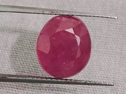 4.92ct Natural Untreated Ruby Stunning Natural Ruby 4.92ct Ruby 4.92ct Untreated Gemstone - SMSGEMS 