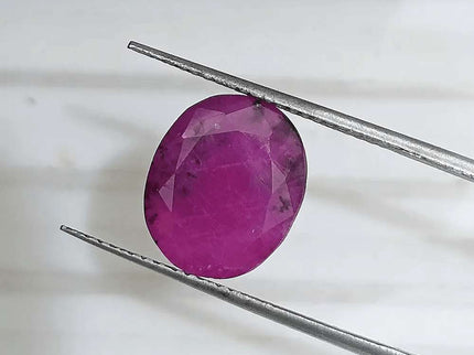4.96ct Mozambique Ruby GSI Certified Natural Gemstone - SMSGEMS 