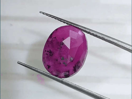 4.96ct Mozambique Ruby GSI Certified Natural Gemstone - SMSGEMS 