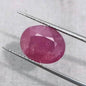 GSI Certified 5.00ct Ruby Natural Untreated Gemstone - SMSGEMS 