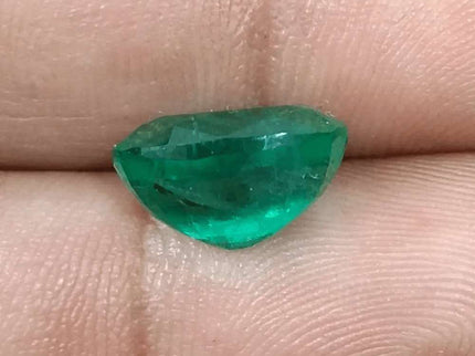 GSI Certified 5.49ct Alpine Green Natural Gemstone - SMSGEMS 