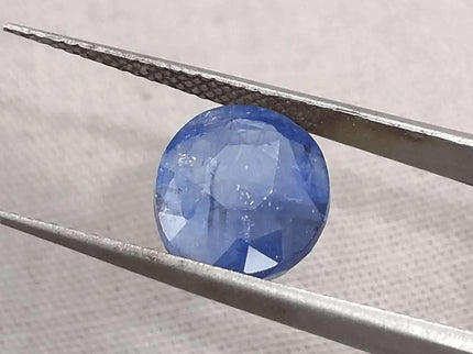 GSI Certified 5.68ct Deep Blue Sapphire - SMSGEMS 