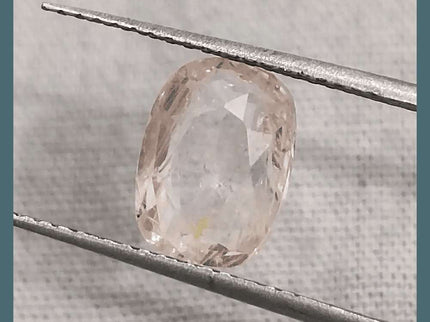 3.05ct IGI Certified Ceylon Padparadscha Sapphire - SMSGEMS 