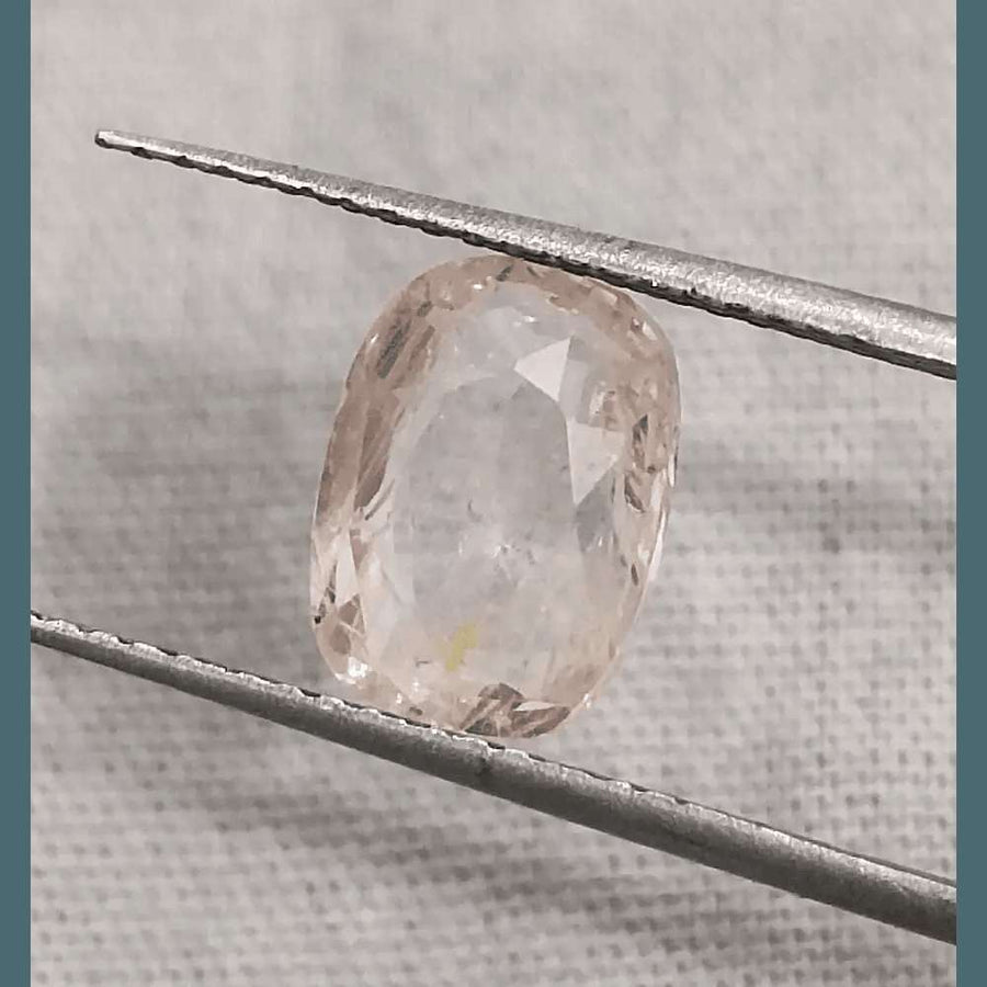 3.05ct IGI Certified Ceylon Padparadscha Sapphire - SMSGEMS 