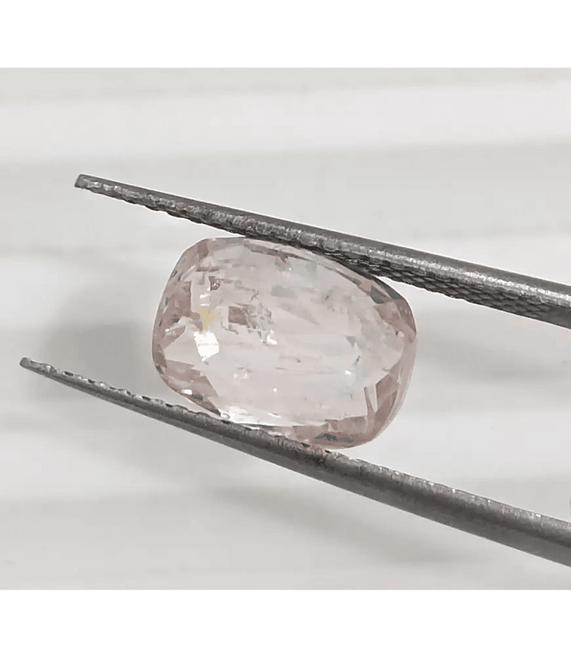 3.05ct IGI Certified Ceylon Padparadscha Sapphire - SMSGEMS 