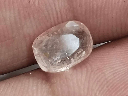 3.05ct IGI Certified Ceylon Padparadscha Sapphire - SMSGEMS 