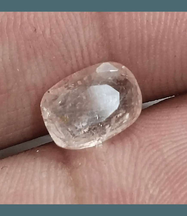 3.05ct IGI Certified Ceylon Padparadscha Sapphire - SMSGEMS 