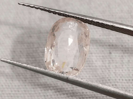 3.05ct IGI Certified Ceylon Padparadscha Sapphire - SMSGEMS 