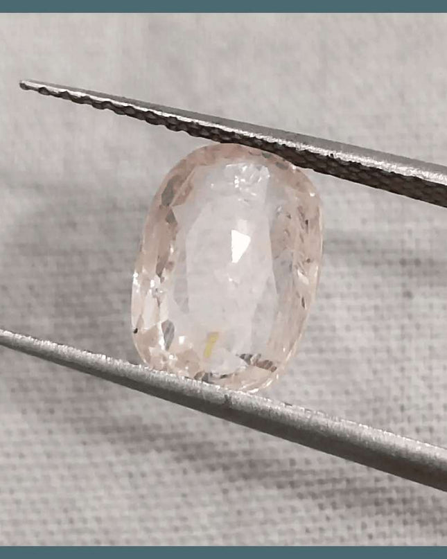 3.05ct IGI Certified Ceylon Padparadscha Sapphire - SMSGEMS 