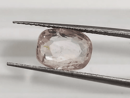 3.05ct IGI Certified Ceylon Padparadscha Sapphire - SMSGEMS 