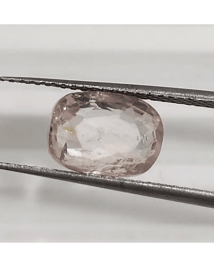3.05ct IGI Certified Ceylon Padparadscha Sapphire - SMSGEMS 
