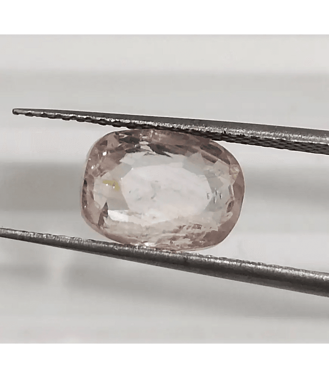 3.05ct IGI Certified Ceylon Padparadscha Sapphire - SMSGEMS 