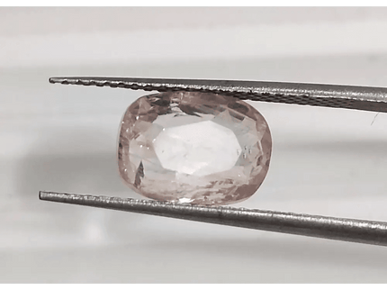 3.05ct IGI Certified Ceylon Padparadscha Sapphire - SMSGEMS 