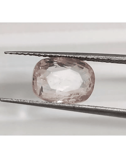 3.05ct IGI Certified Ceylon Padparadscha Sapphire - SMSGEMS 
