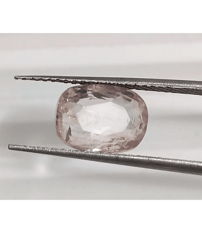 3.05ct IGI Certified Ceylon Padparadscha Sapphire - SMSGEMS 