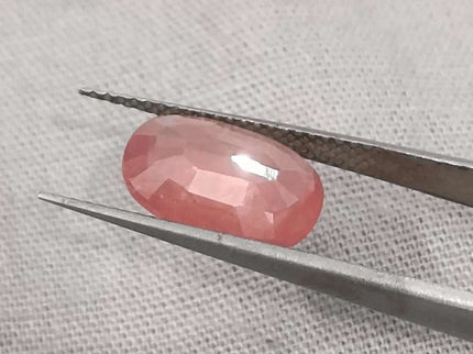 IGI Certified 3.29ct Padparadscha Sapphire, Natural Heated Gemstone - SMSGEMS 