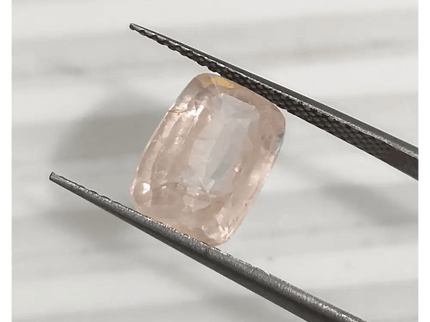3.65ct IGI Certified Untreated Ceylon Padparadscha Sapphire - SMSGEMS 
