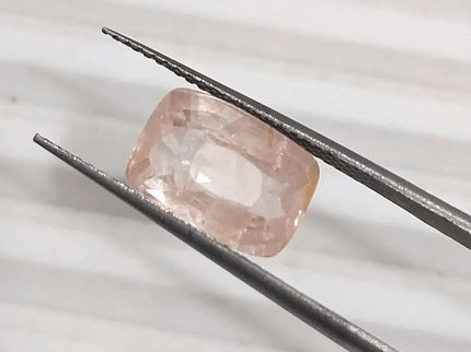 3.65ct IGI Certified Untreated Ceylon Padparadscha Sapphire - SMSGEMS 