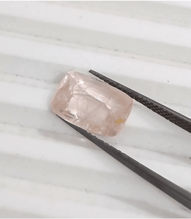 3.65ct IGI Certified Untreated Ceylon Padparadscha Sapphire - SMSGEMS 