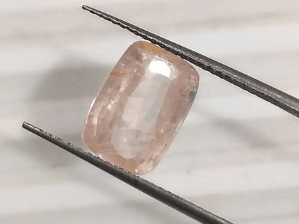 3.65ct IGI Certified Untreated Ceylon Padparadscha Sapphire - SMSGEMS 