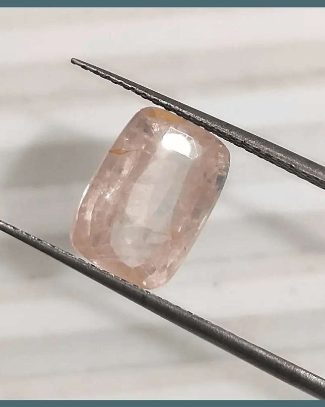 3.65ct IGI Certified Untreated Ceylon Padparadscha Sapphire - SMSGEMS 