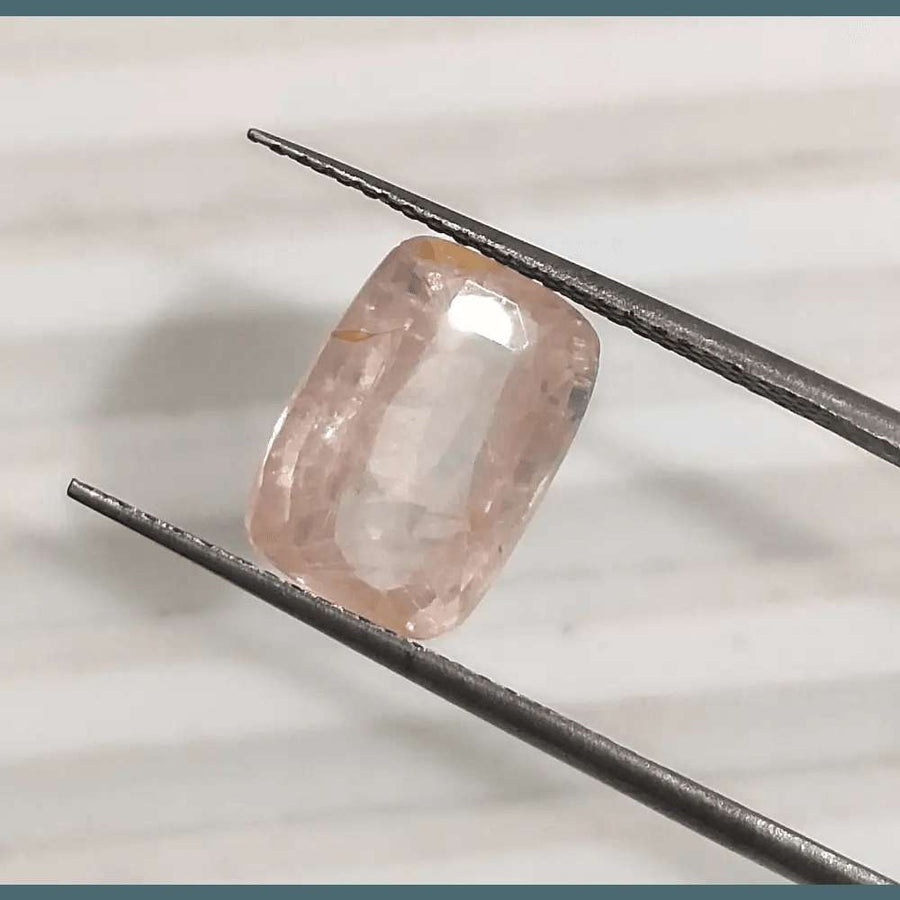3.65ct IGI Certified Untreated Ceylon Padparadscha Sapphire - SMSGEMS 
