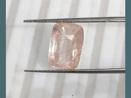 3.65ct IGI Certified Untreated Ceylon Padparadscha Sapphire - SMSGEMS 