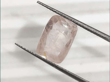 3.65ct IGI Certified Untreated Ceylon Padparadscha Sapphire - SMSGEMS 
