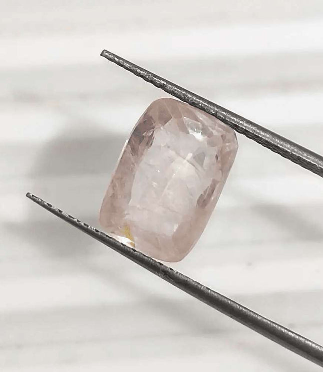 3.65ct IGI Certified Untreated Ceylon Padparadscha Sapphire - SMSGEMS 