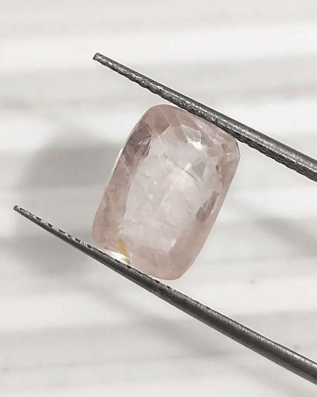 3.65ct IGI Certified Untreated Ceylon Padparadscha Sapphire - SMSGEMS 