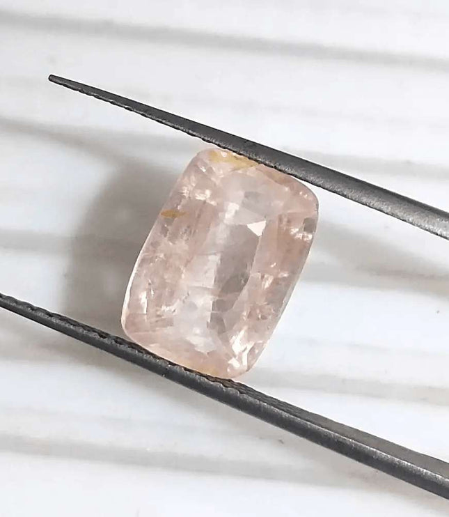 3.65ct IGI Certified Untreated Ceylon Padparadscha Sapphire - SMSGEMS 
