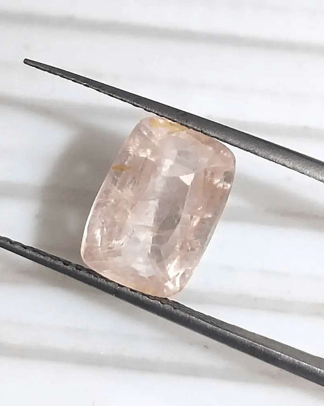 3.65ct IGI Certified Untreated Ceylon Padparadscha Sapphire - SMSGEMS 