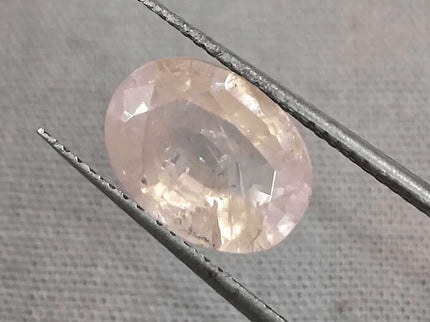3.67ct IGI Certified Natural Untreated Padparadscha Sapphire - SMSGEMS 