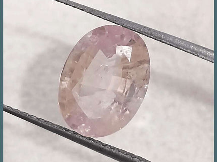3.67ct IGI Certified Natural Untreated Padparadscha Sapphire - SMSGEMS 