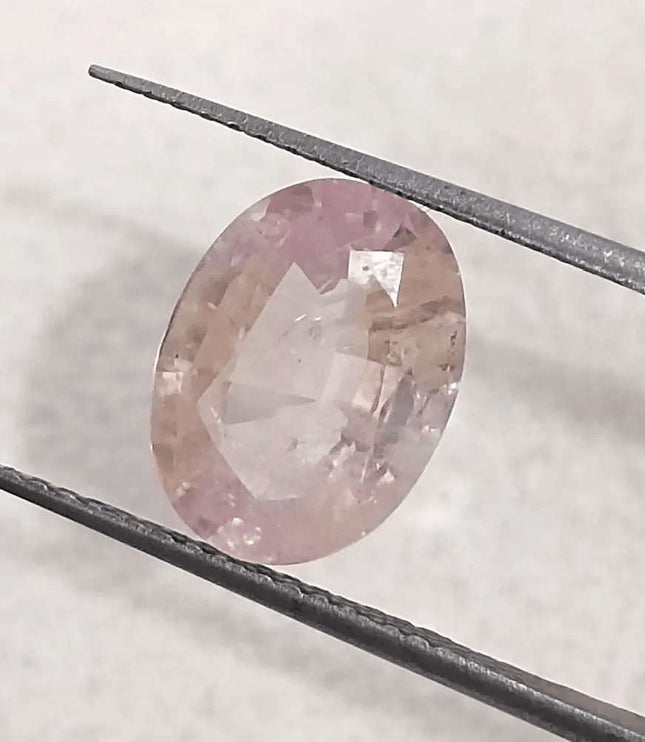 3.67ct IGI Certified Natural Untreated Padparadscha Sapphire - SMSGEMS 