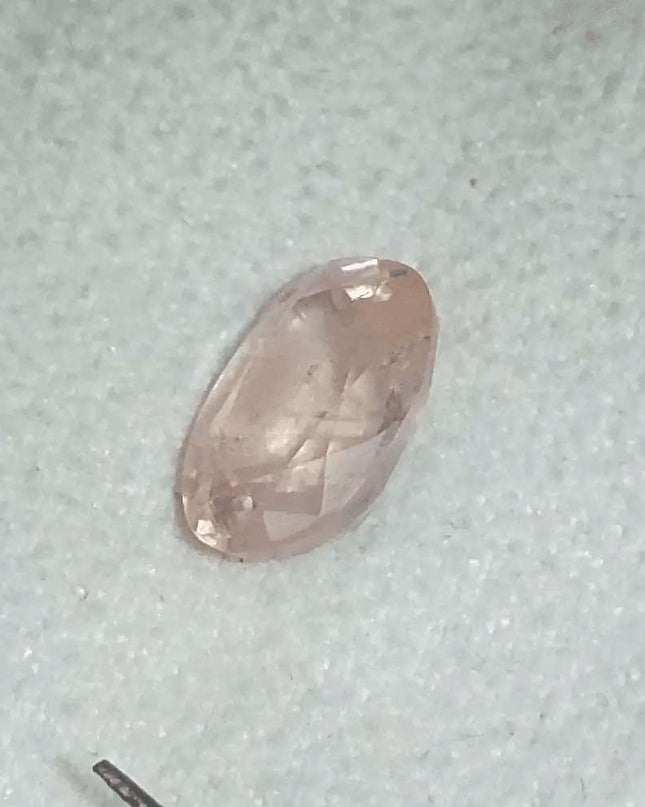 3.67ct IGI Certified Natural Untreated Padparadscha Sapphire - SMSGEMS 