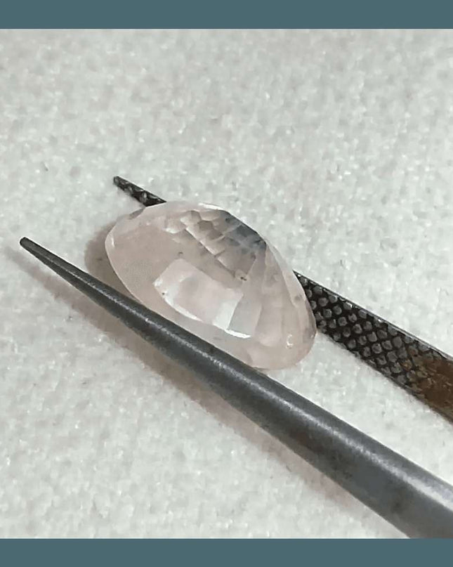 3.67ct IGI Certified Natural Untreated Padparadscha Sapphire - SMSGEMS 