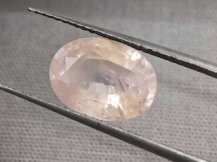 3.67ct IGI Certified Natural Untreated Padparadscha Sapphire - SMSGEMS 