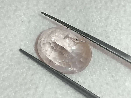 3.67ct IGI Certified Natural Untreated Padparadscha Sapphire - SMSGEMS 