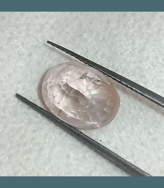 3.67ct IGI Certified Natural Untreated Padparadscha Sapphire - SMSGEMS 